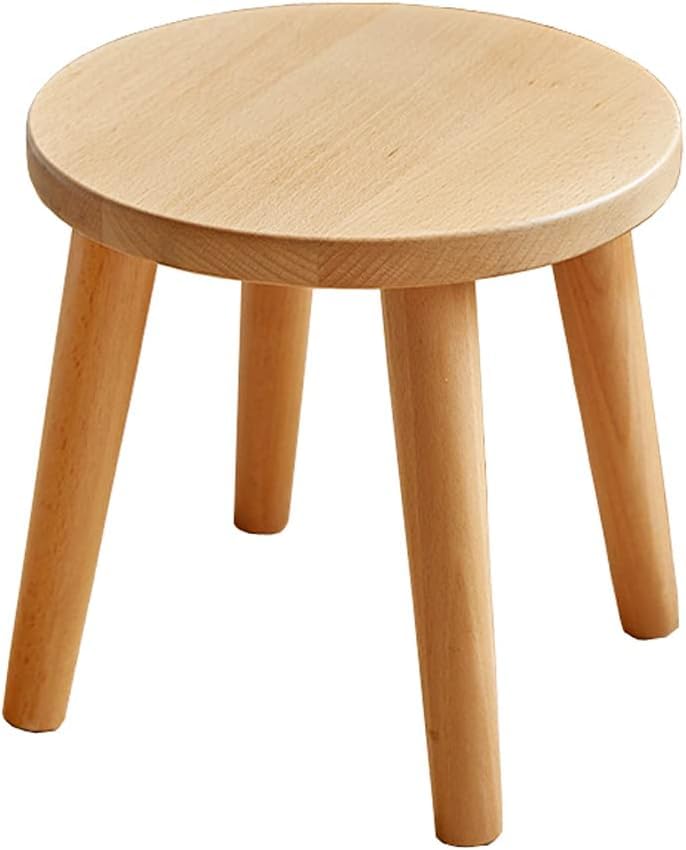 CARTADEN Natural Solid Wood End Table for Living Room Bedside Table Step Stool Plant Stand Footrest 12 inch Portable Detachable Legs Vanity Stool Seating Stool Multipurpose Small Table Square (B0DFYB6YY7) Amazon Price History, Amazon Price Tracker