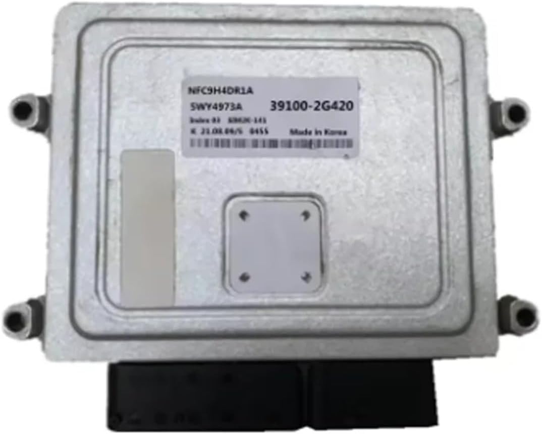 39100-2g420 5wy4973a ECU Ecm Car Engine Board Electronic Control Unit