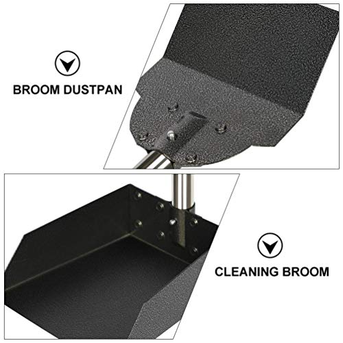 VILLCASE 1 Conjunto Bandeja De Alumínio Ancinho E Pá Colher Cocô Scooper Pooper Cão Conjunto Ajustáv