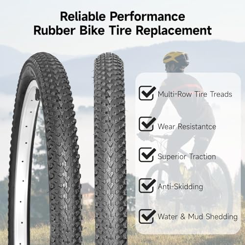 Yeesport 26x2.125 MTB Tire Set