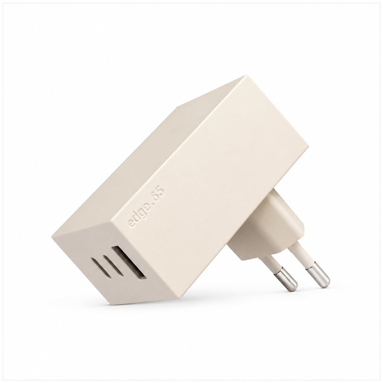 Reduct® Edge.65 USB-Ladegerät, 65W, Schnellladegerät, mehrfach USB-Anschlüsse (2xUSB-C + 1xUSB-A), Zertifiziert und gefertigt nach höchsten Standards