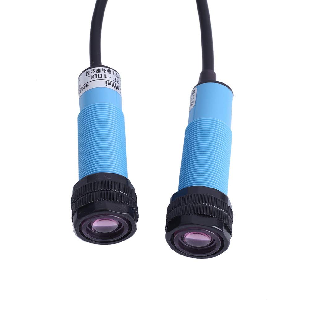 Infrarot-Lichtschranke, E3F-DS50C4 DC 6V-36V 300mA 50 cm Einstellbarer Diffus-Lichtschranke Sensor optisch DREI Leitungen NPN NO (Normalerweise Geöffnet) Näherungsschalter Infrarot-Lichtschranke, E3F-DS50C4 DC 6V-36V 300mA 50 cm Einstellbarer Diffus-Lichtschranke Sensor optisch DREI Leitungen NPN NO (Normalerweise Geöffnet) Näherungsschalter