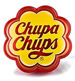 Chupa Chups Lollies Coffret cadeau de bonbons aux saveurs assorties Rouge 298 g