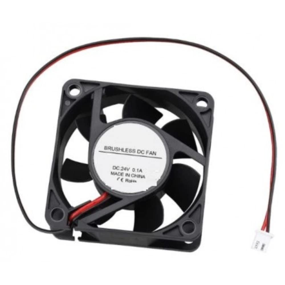 DC 24V 6025 Cooling Fan - 60X60X25 mm Size (B0BPM4LLRD) Amazon Price History, Amazon Price Tracker