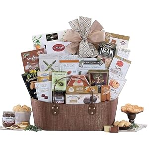 The Gourmet Choice Gift Basket by Wine Country Gift Baskets