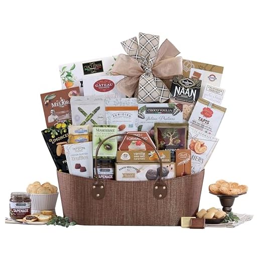 The Gourmet Choice Gift Basket