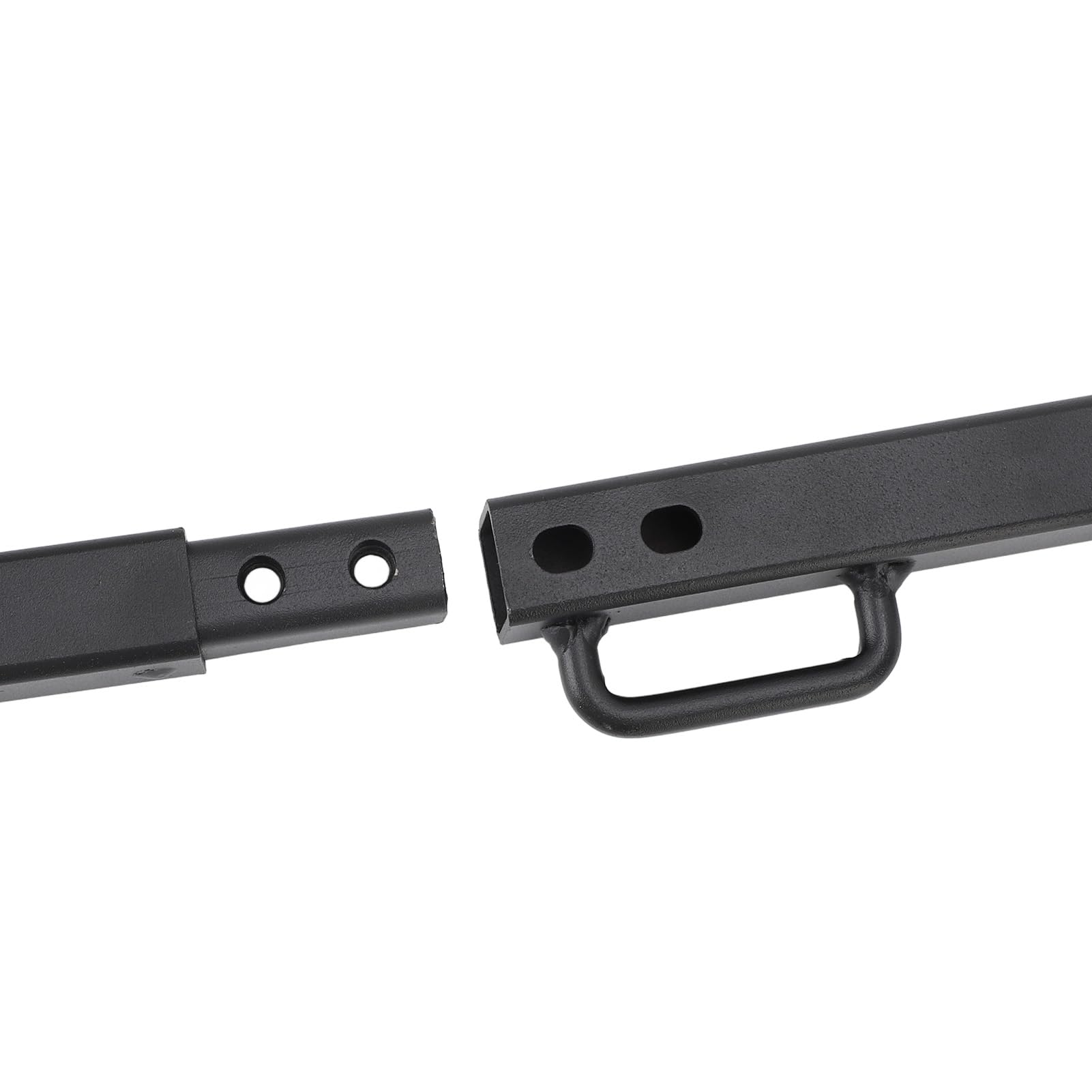 Porta Cisterna per Rifiuti RV, Staffa per Paraurti in Acciaio, Porta Cisterna per Scarico Portatile con Cinghia Resistente per Paraurti da 4 a 4,5 Pollici di Larghezza e da 3,6 a 6 Pollici