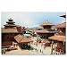 Nepal Kathmandu Durbar Square Puzzle de 1000 piezas Rompecabezas de madera para adultos gráficos de juego, recuerdo de viaje de madera