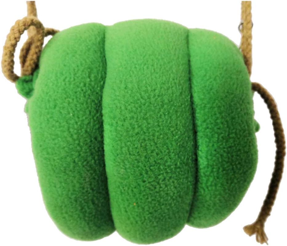 Small Animal Hammock Small Pet Cage Hamster House Animal Warm House Hammock Winter Bed Parrot Guinea Pig Rat Hedgehog Green