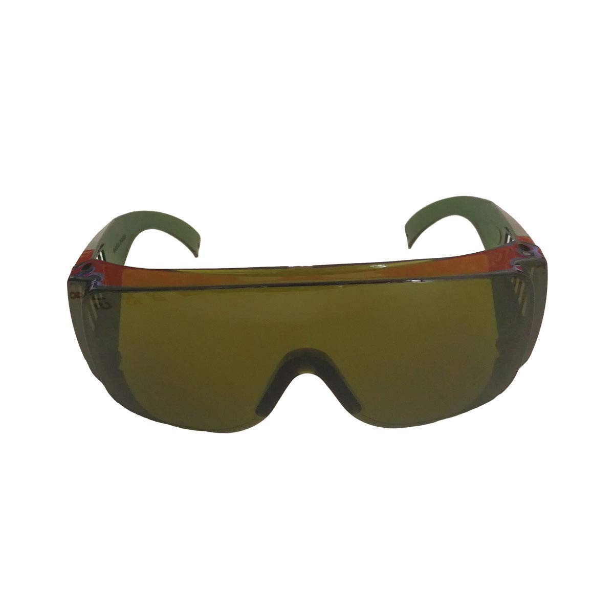 Occhiali Di Protezione,Occhiali Di Protezione Laser Che Coprono Occhiali Semiconduttori Solidi 800Nm-1100Nm E Occhiali Laser in Fibra Unisex