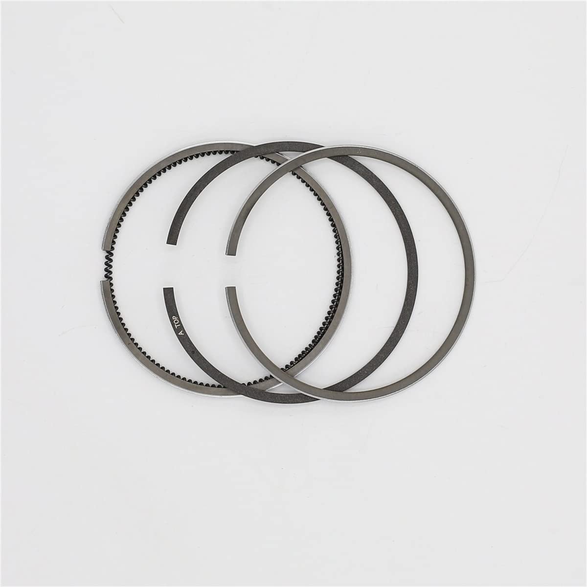 SET DI FASCE ELASTICHE PISTONE (0,50 mm-OVERSIZE-64,50 mm): Compatibile con KUBOTA / Z400 / D600 / V800-5964