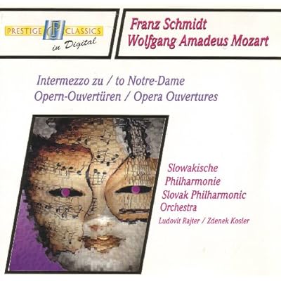 Intermezzo zu, Opern-Ouvert&uuml;ren Schmidt - Mozart CD