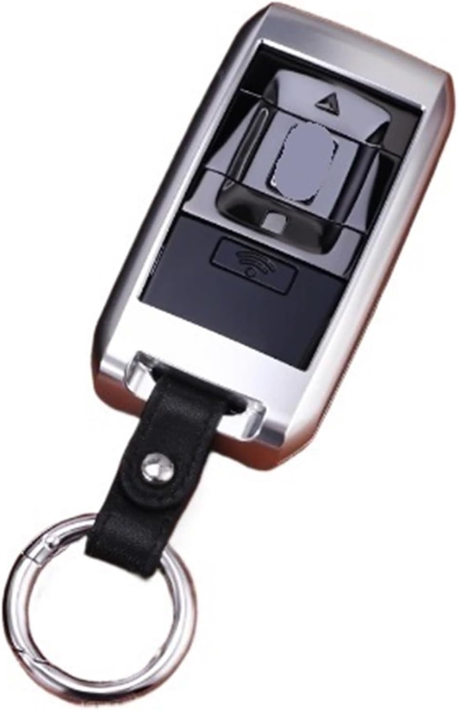 Car Key Case Compatible For Rolls Royce Aluminium alloy protect Cover Cullinan 18 Phantom 21 Ghost car key shell/car interior accessories(Silver and gold)