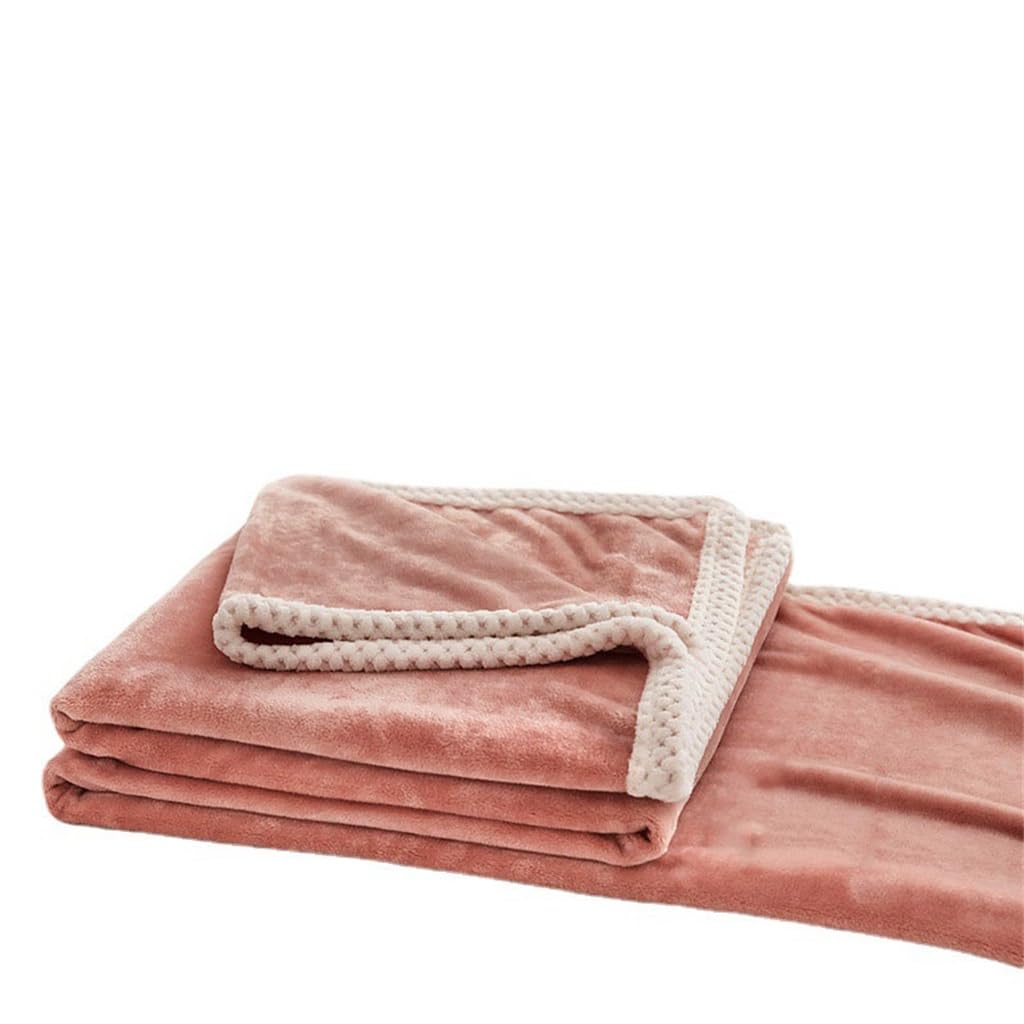 Couverture velours de lait luxe épais et grand format durable