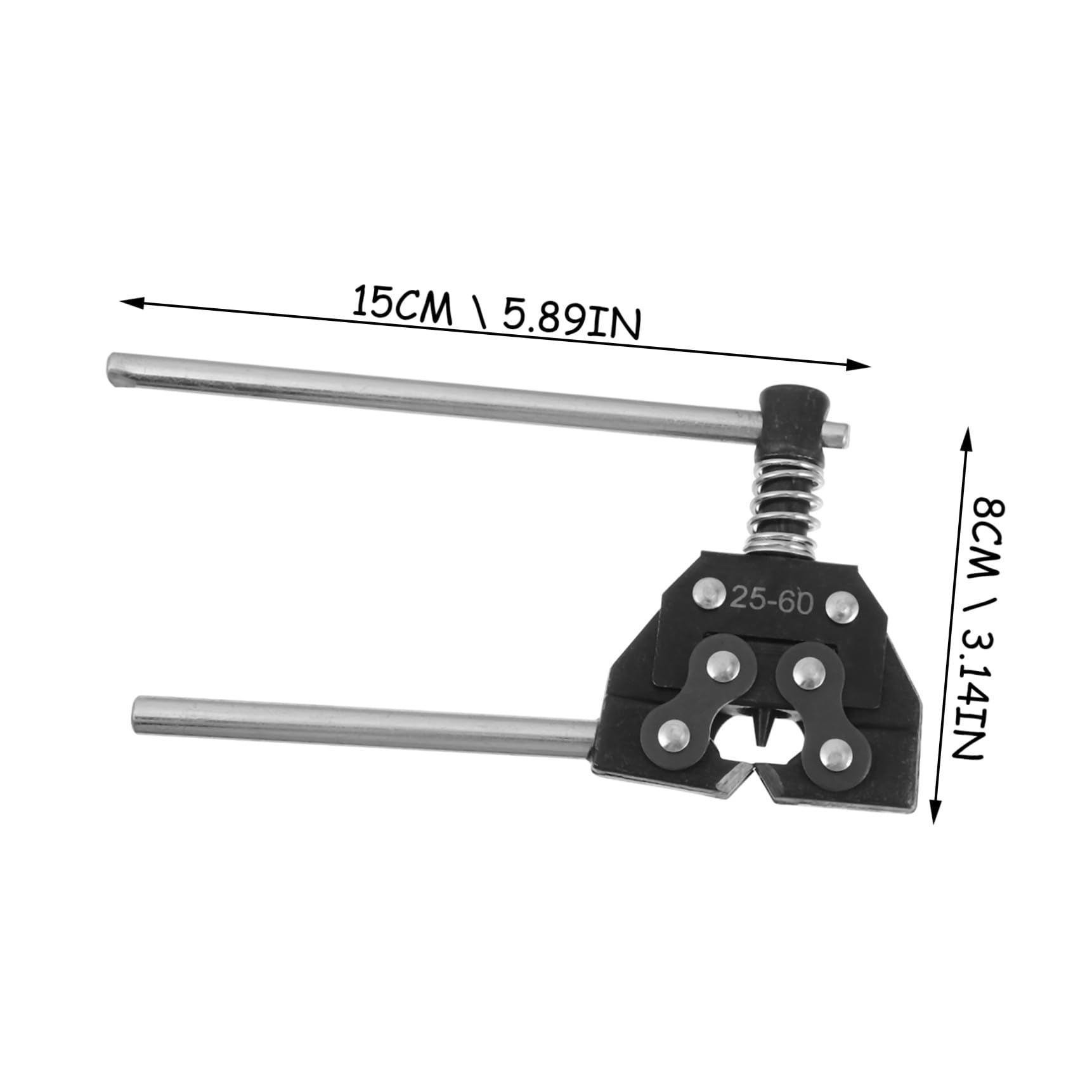 SUPVOX 1pieza Herramienta De Reparación De Cadena para Bicicletas y Motocicletas Desmontador De Eslabones Diseño Ergonómico Herramienta y Reutilizable para Mantenimiento De Cadenas