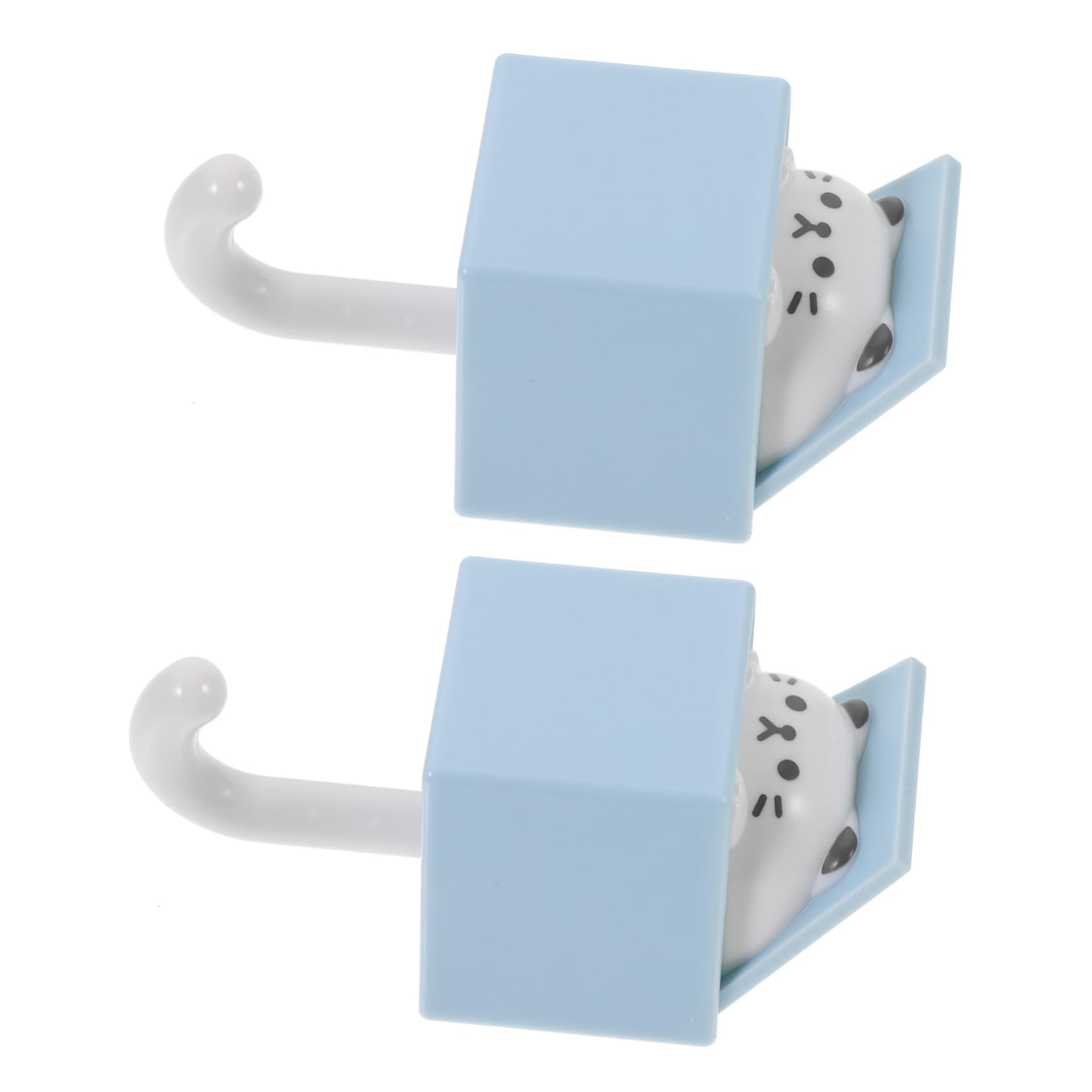 SHINEOFI 5 Series Perchero Sin Perforaciones Percha Toalla Ganchos Para Colgar El Secado Toalleros Para Baños No Ganchos De Baño Gancho Colgante Ganchos Para Pared El Plastico 2 Piezas X 5