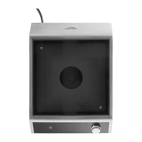 Miniatura 4 de Vollrath MPI4-1800 Encimera de potencia media 4-Series Rango de inducción con control de perilla, acero inoxidable, 120v