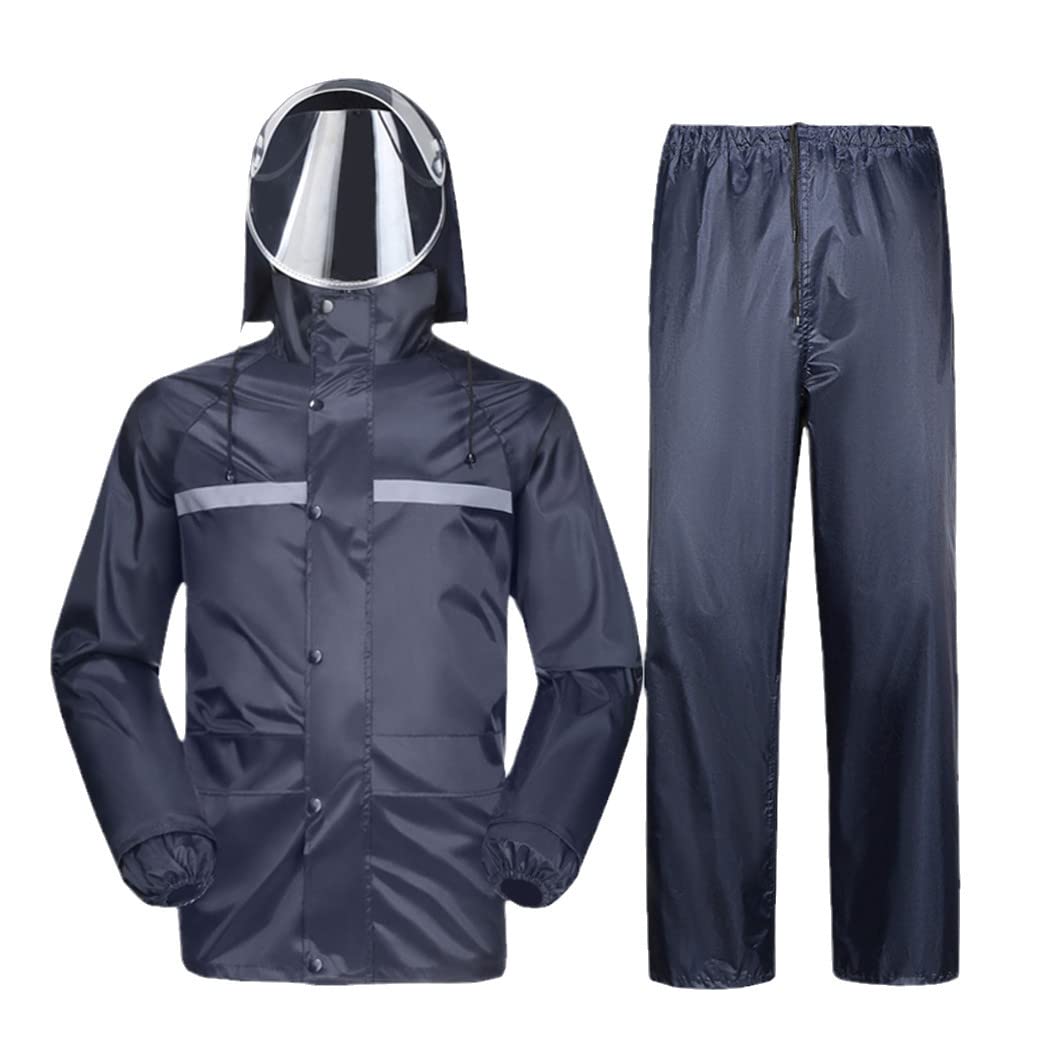 Impermeable Pantalones Split Motocicleta Montar Impermeable Impermeable