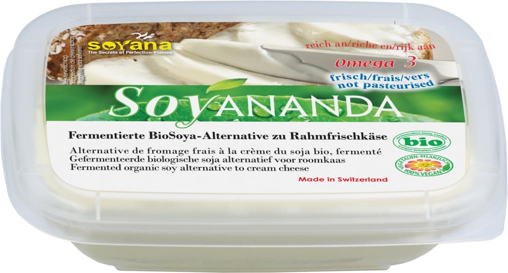 Bio Soyananda Rahmfrischkäse - vegane Alternative zu Rahmfrischkäse 6 x 140 g
