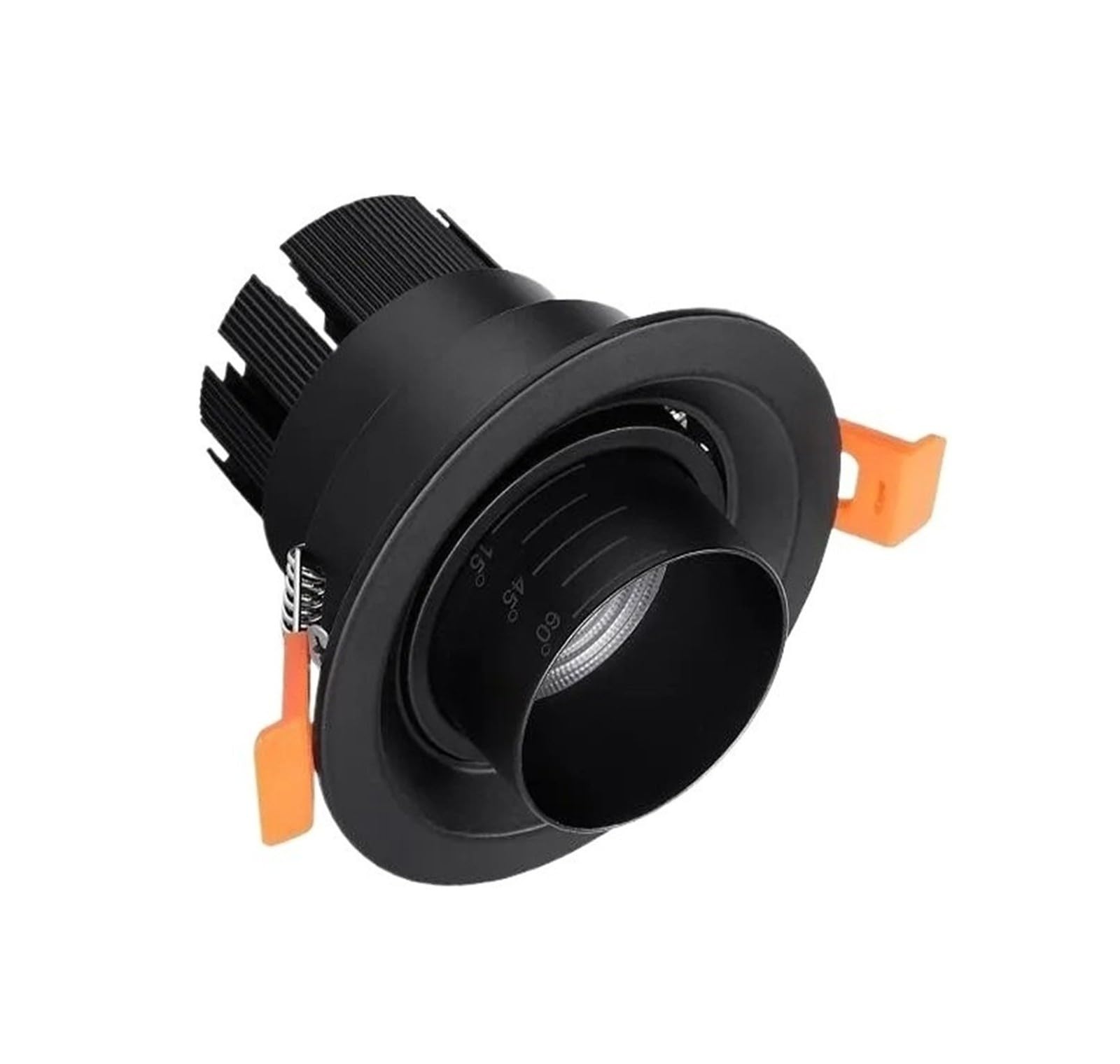 Ściemniana lampa LED Downlight z wbudowanym zoomem i 15-60 stopni COB