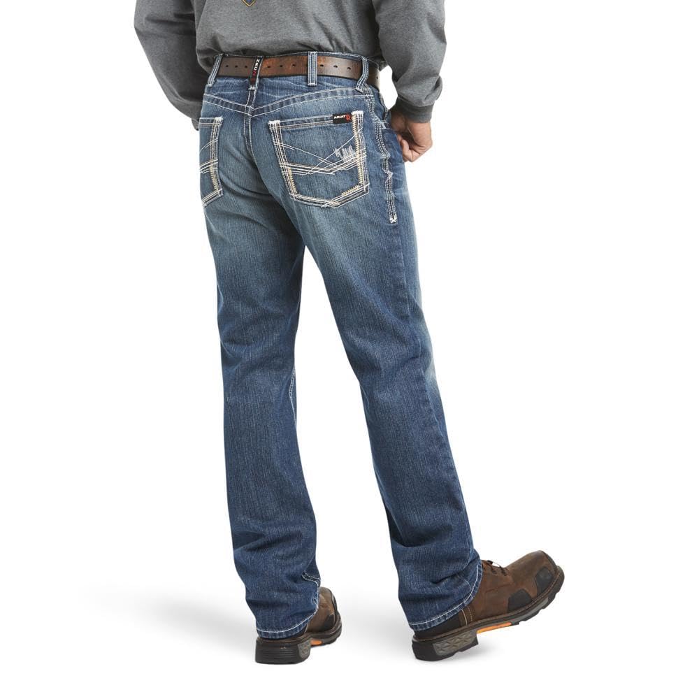 ARIATMen's FR M4 Relaxed Ridgeline Glacier Jeans