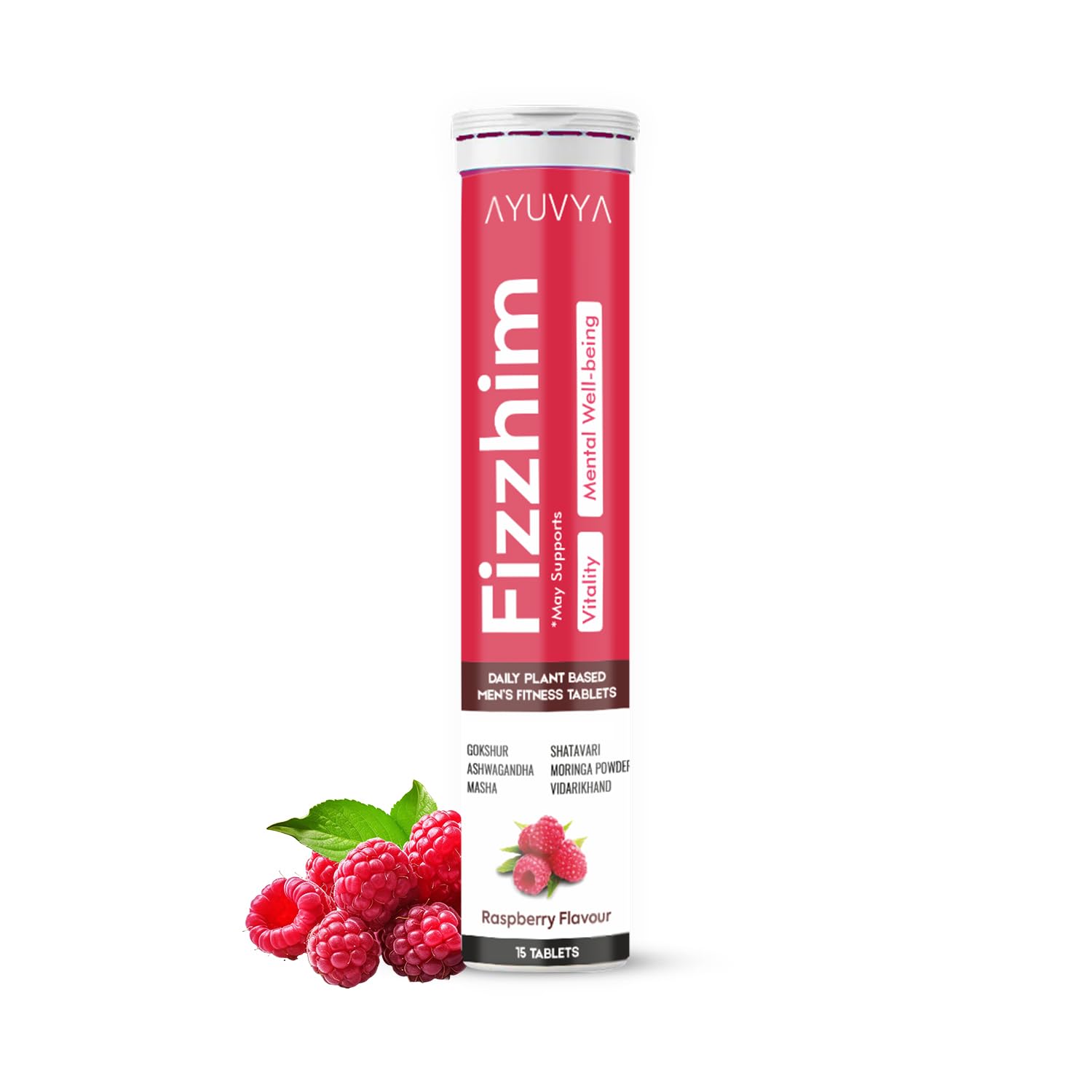 Ayuvya Ayurvedic Fizzhim Men Fitness Tablets | Immunity Booster | Increase Immunity & Strength | Help in Reducing Weakness, Ashwagandha & Vidharikhand | 15 Tablets | Pack of 1 (B0D6YJ8TTW) Amazon Price History, Amazon Price Tracker