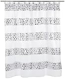 Popular Bath 13pc Sinatra Bathroom Shower Curtain