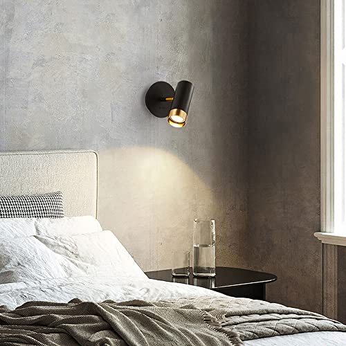 Aplique de pared ajustable LED regulable para interior y tocador de baño 3