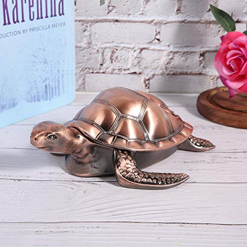 Cinzeiro para cigarros, cinzeiro decorativo à prova de vento em relevo de mesa em forma de tartaruga