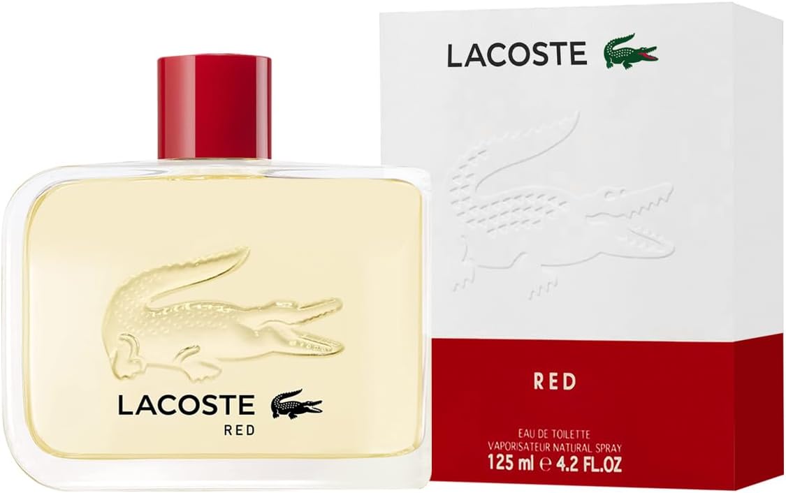 Lacoste Red EDT 125 ml Erkek Parfüm