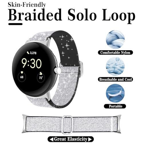 Pack de 3 correas 22mm para reloj mujer miniatura 3