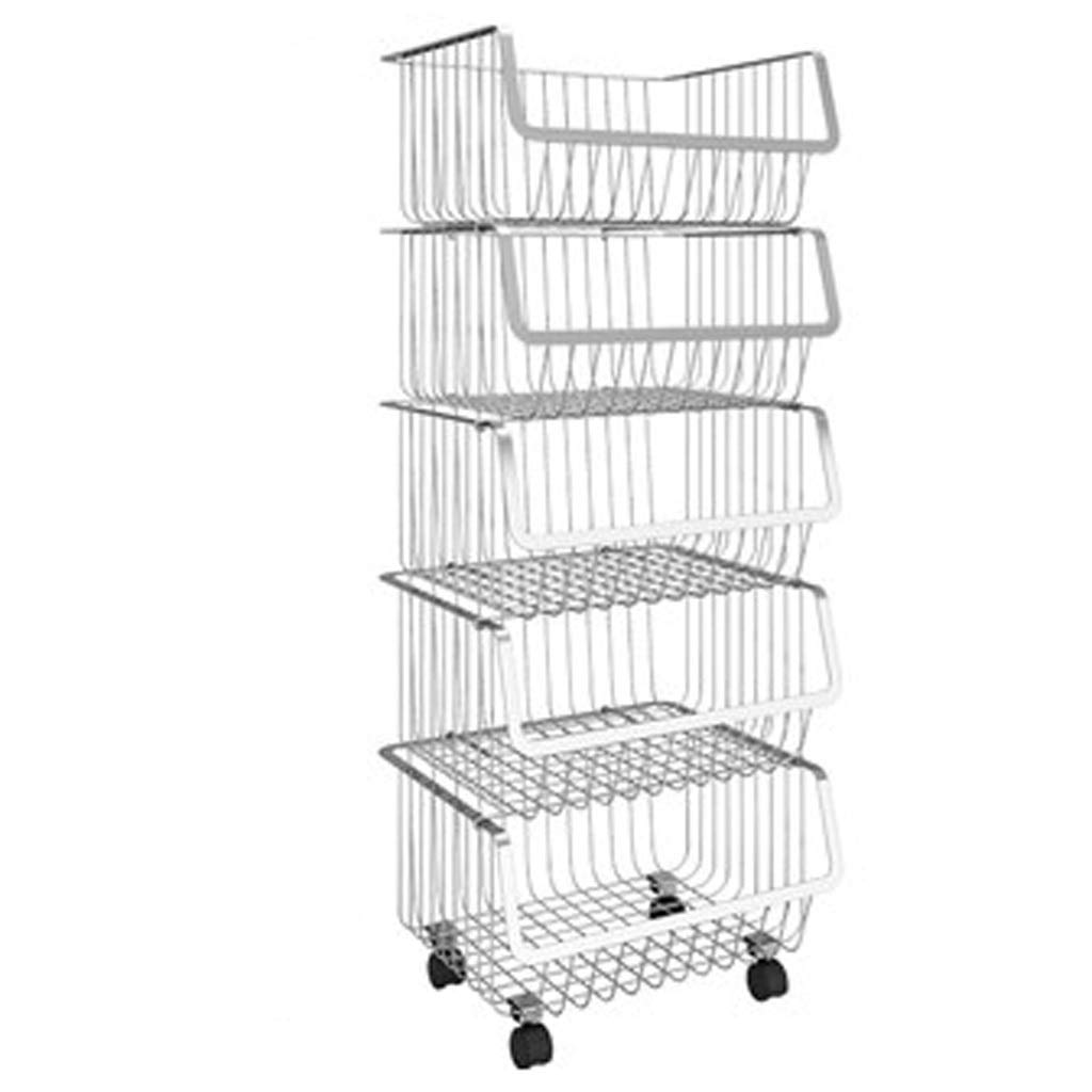 Buy OMIDM Kitchen Organizer Basket Stand Kitchen Bathroom