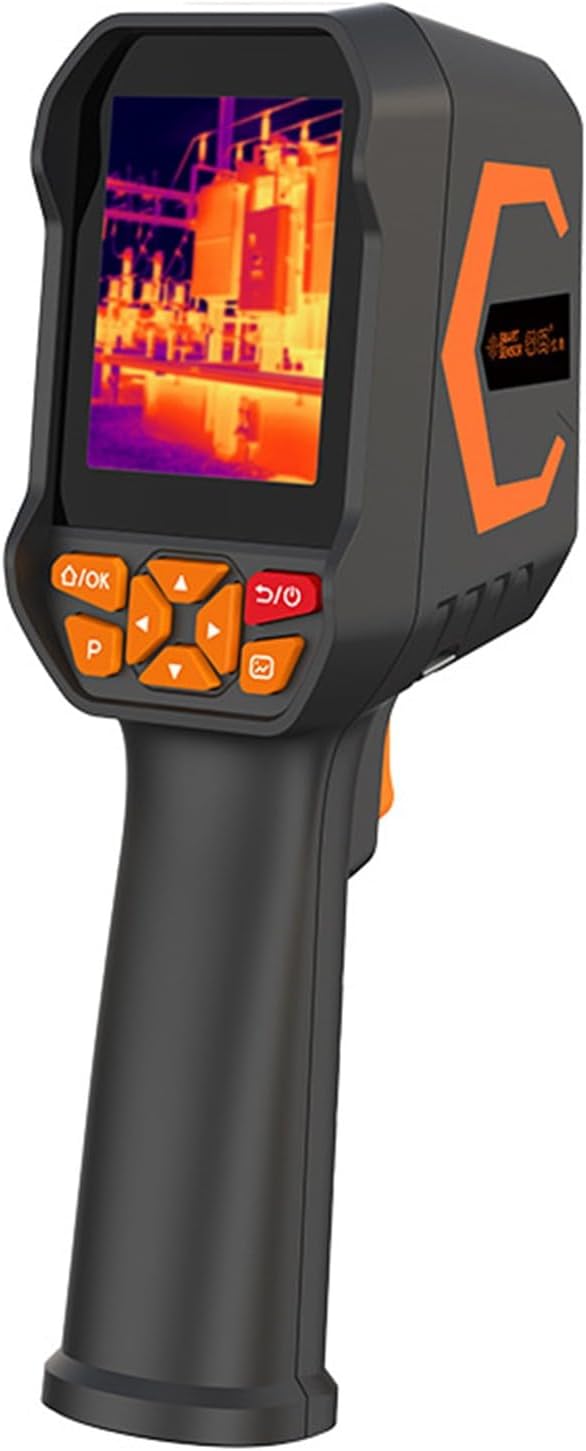 Detailed 120x90 Warm Picturing Camera for Electrical Inspection and Building Assessment with Permanent 2600mAh Battery Dense ABS Warm Photographer for Mechanical Maintenance