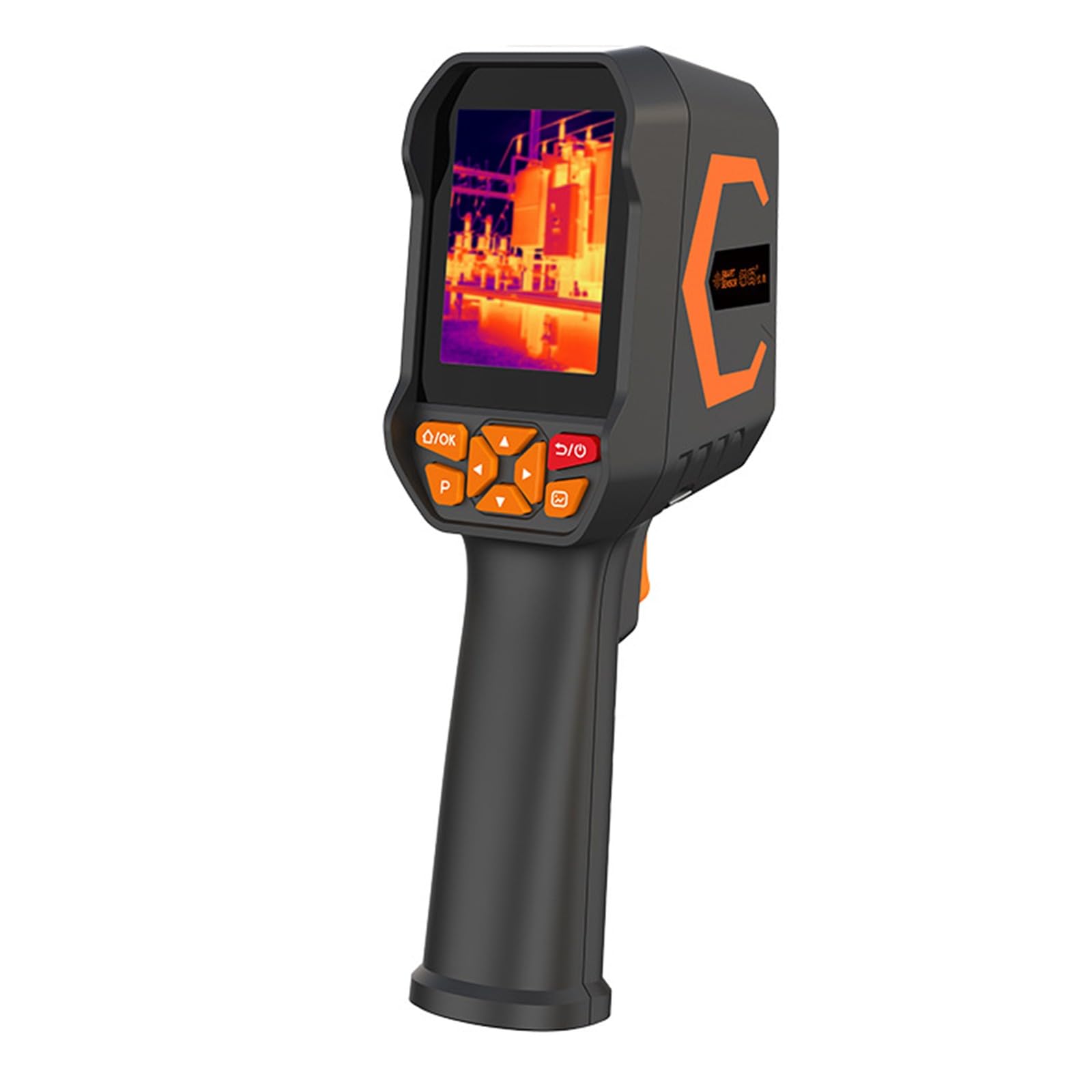 Transportable Warm Picturing Device with 20℃ to 600℃ Extent Permanent Shih Tzus HVAC and Electrical Assessment Industrial Warm Picturing Camera