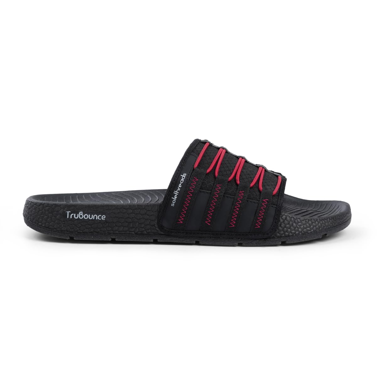 CIRRUS | Super Soft | Comfort | Cushion | Bounce Back | Durable | Embosed footbed | Outdoor | Slides for Men-image-7