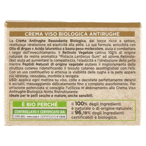 I Provenzali - Argan Bio Crema Viso Anti-rughe Crema antirughe 50 ml unisex - 2