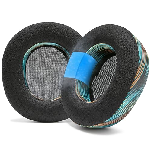 Image of WC Freeze Nova Pro Wireless - Cooling Gel Earpads for Arctis Nova Pro Wireless, Nova Elite & Nova Pro Omni (Doesn't Fit Other Models), by Wicked Cushions, Extra Thick & Comfortable | The Simulation