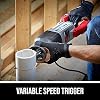 SKIL 13 Amp Corded Reciprocating Saw with Buzzkill Technology - SPT44A-00