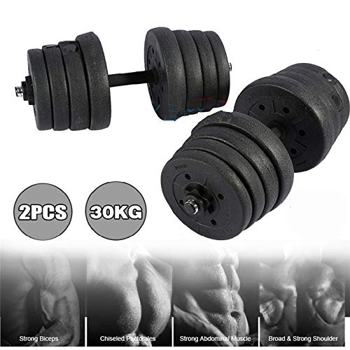 Greensen Set manubri con Pesi intercambiabili 30