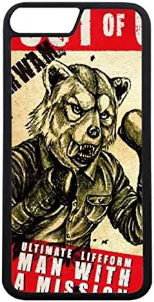 Amazon Iphone 7plusケース マン ウィズ ア ミッション Man With A Mission ケース Iphone 7plus マン ウィズ ア ミッション Man With A Mission 壁紙ケース マン ウィズ ア ミッション Man With A Mission 応援品ケース ケース カバー 通販