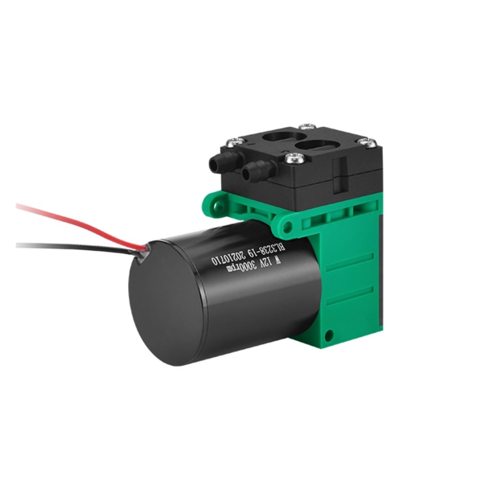 DEBLAN 24-V-Micro-Brushless-Hochunterdruck-Vakuumpumpe, 12-V-Luftpumpe, Dual-Purpose-Luftpumpe(G3BL1275-M5)