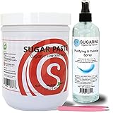 Sugaring NYC Hard Paste for Bikini, Brazilian, Underarms + Purifying & Calming Spray + Sugaring NYC...