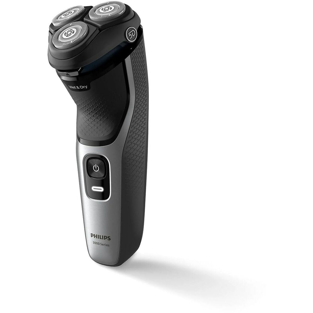Philips S3143/02 Rotationsrasierer, nass und trocken, Schwarz, Silber