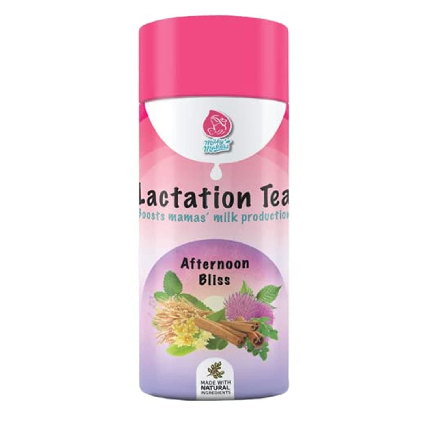 Milky Makers Afternoon Bliss Lactation Tea, Medical Nursing, Breastfeeding Supplements to increase Breastmilk…