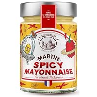 Intensité maîtrisée au piment Habanero — la puissance aromatique du Habanero est équilibrée par la douceur d'une base traditionnelle pour un piquant franc et savoureux Authenticité du terroir français — élaborée en Vallée de la Loire avec de l'huile ...