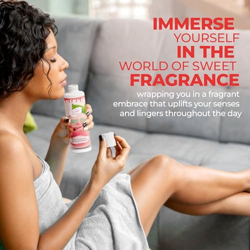 Image of Body oil designed for Deep Hydration to nourish, protect, and rejuvenate the skin while leaving it with a soft, radiant glow and a peach scent long -lasting fragrance jojoba oil and more 6.76oz