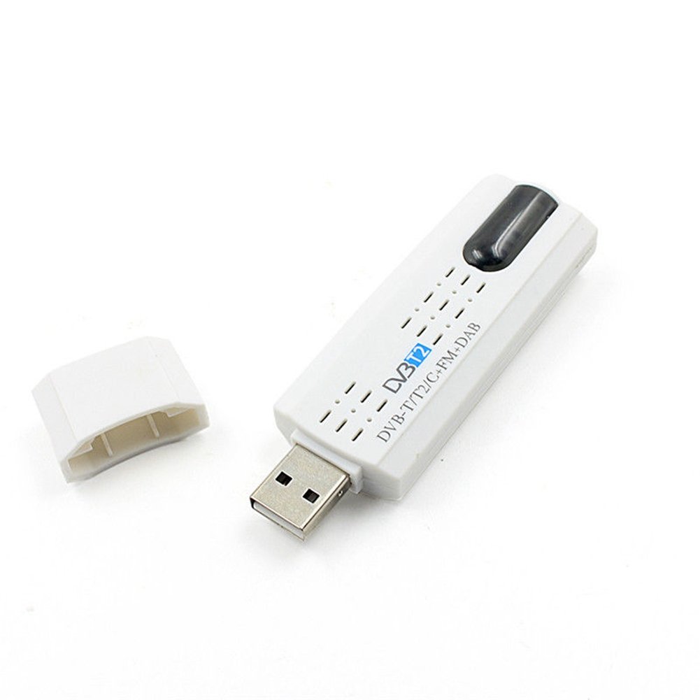 USB 2.0 Digital DVB-T/SDR++FM HDTV Sintonizador de TV Receptor