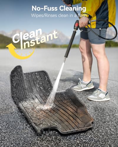 Image of 3W Floor Mats Fit for Benz GLE SUV 2020-2026