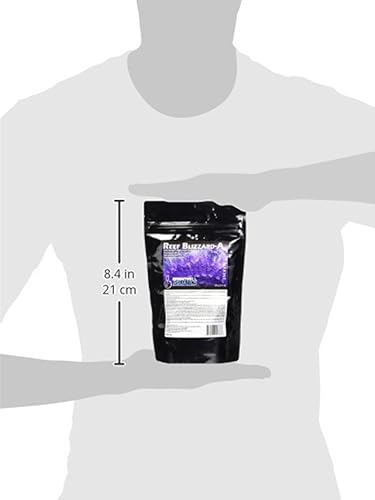 Miniatura 10 de Brightwell Aquatics Reef Blizzard-A - Mezcla de alimentos planctónicos para anémonas y pescado planctívoro, 1.76 oz
