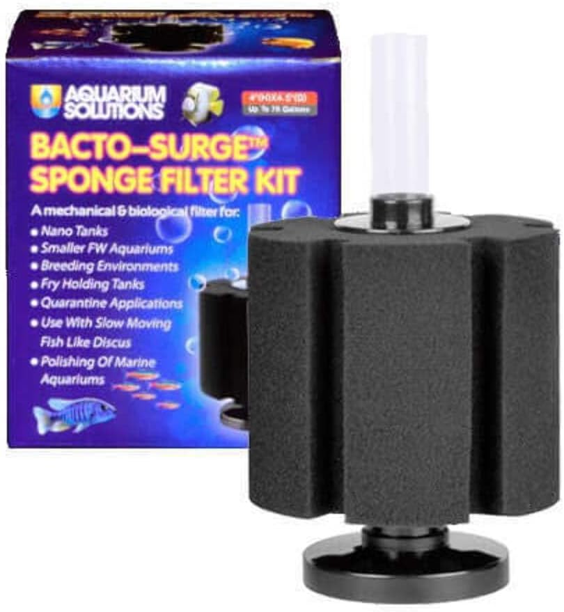 BACTO-SURGE HIGH DENSITY FOAM FILTER